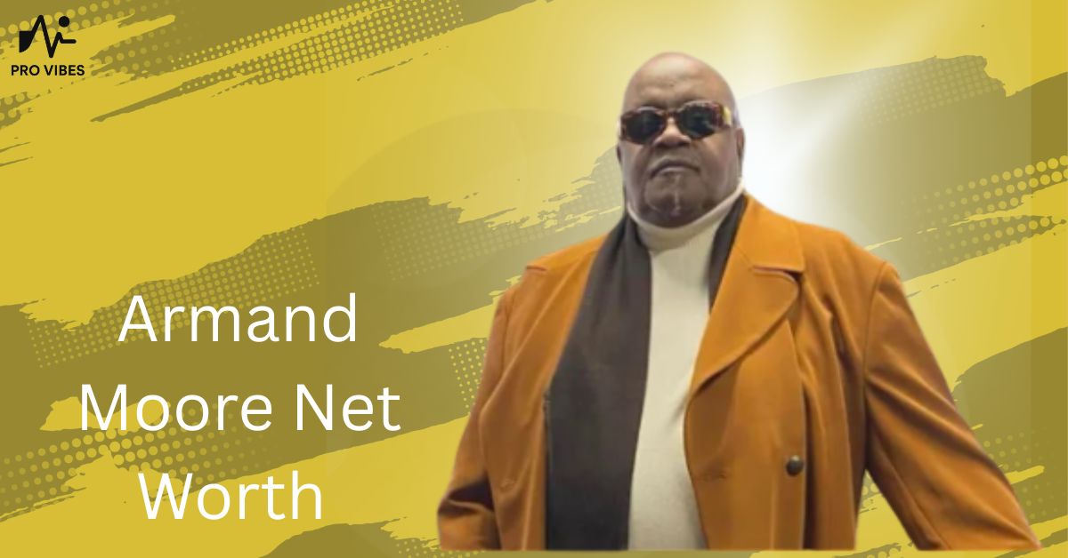Armand Moore Net Worth