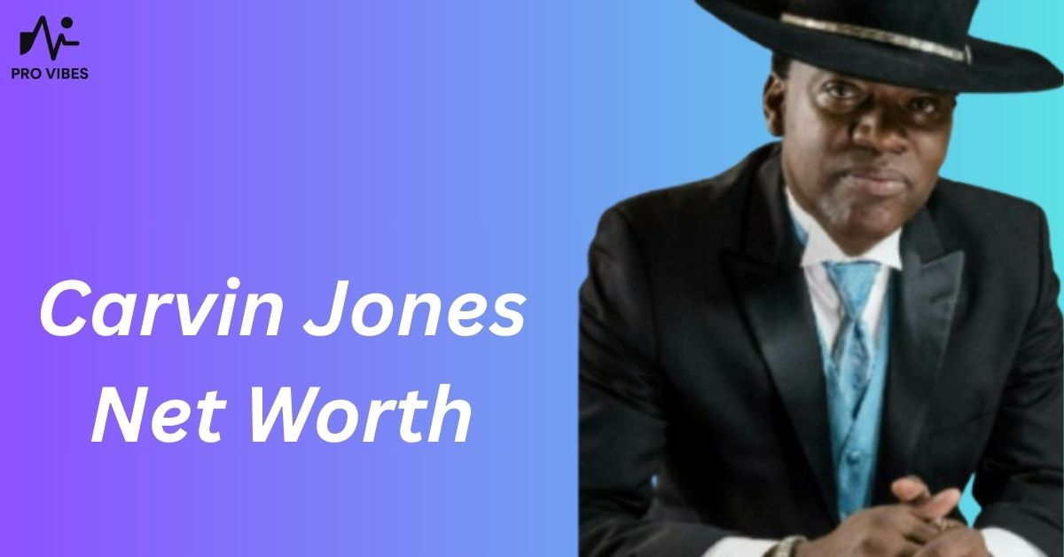 Carvin Jones Net Worth