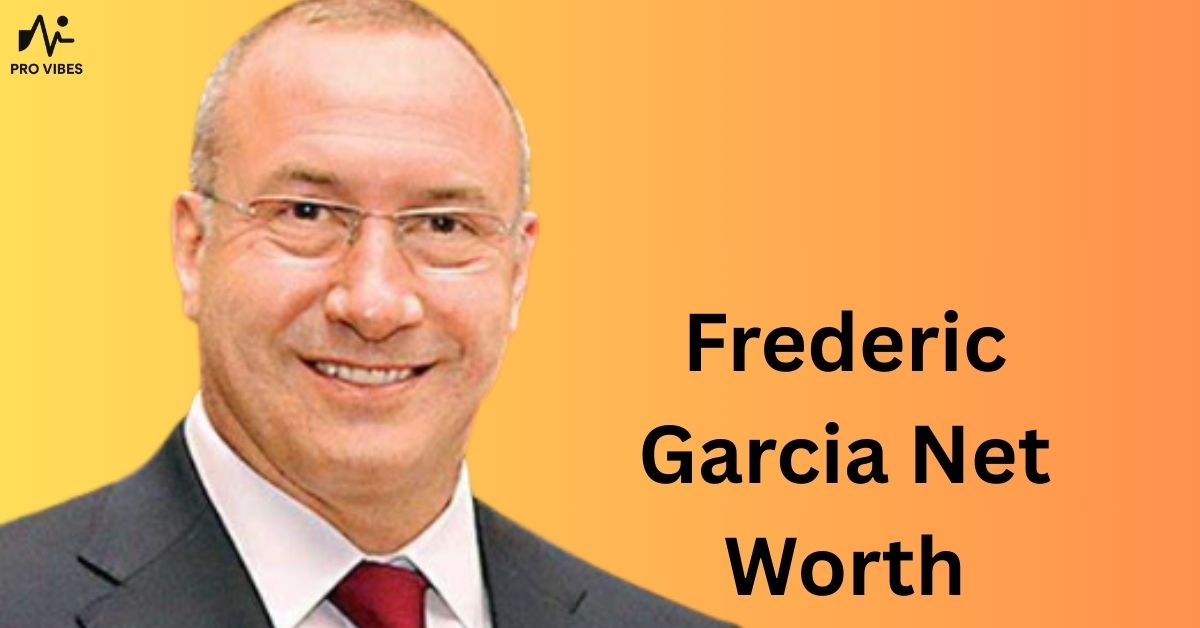 Frederic Garcia Net Worth