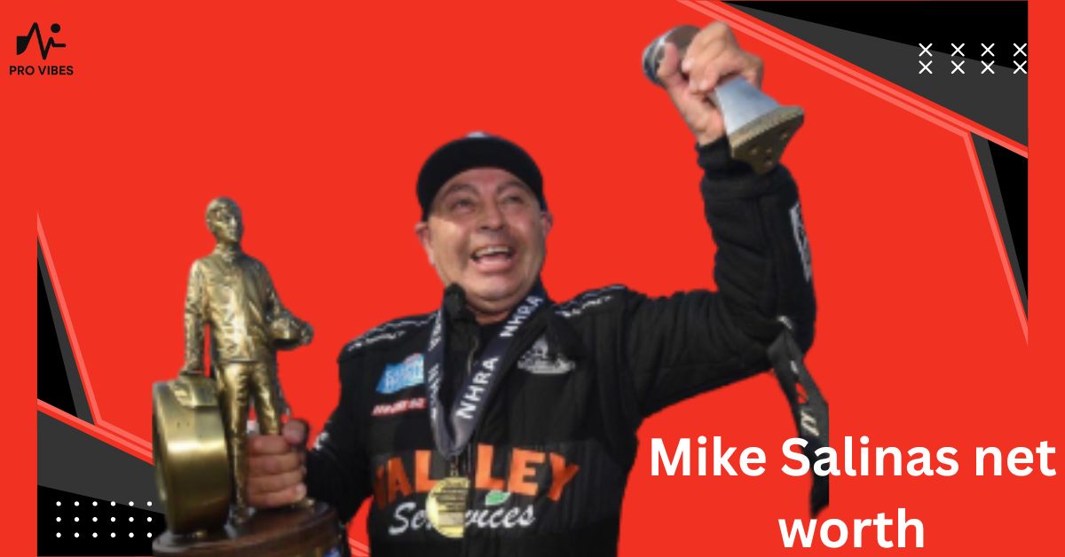 Mike Salinas net worth