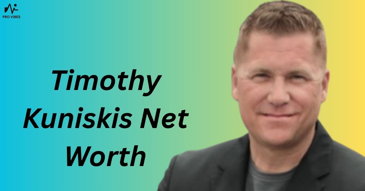 Timothy Kuniskis Net Worth