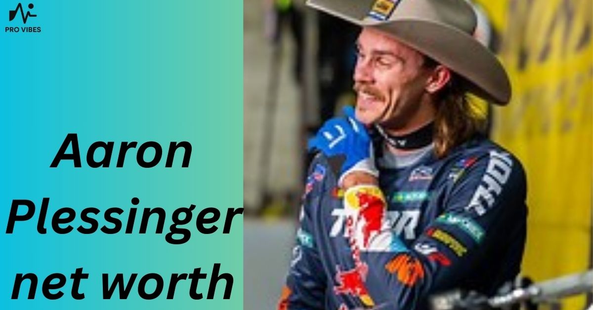 Aaron Plessinger net worth