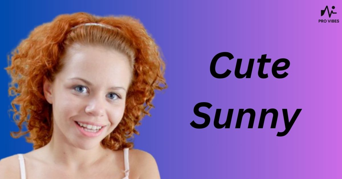 Cute Sunny