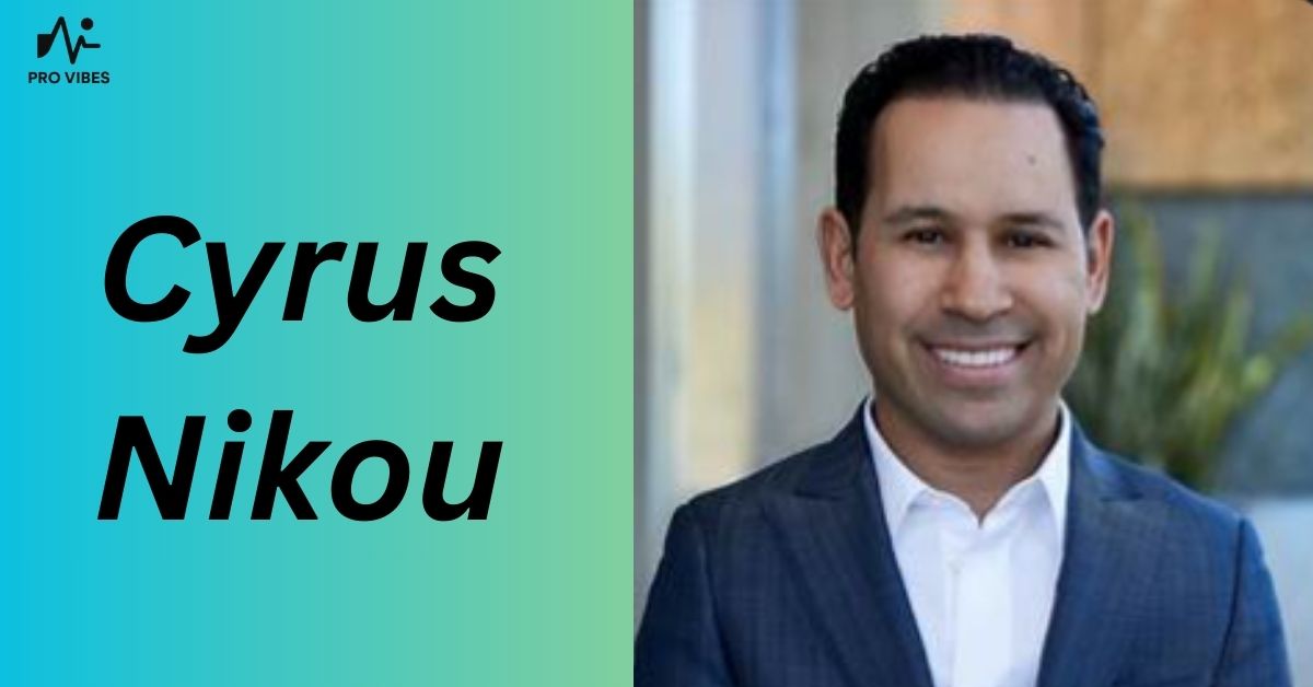 Cyrus Nikou