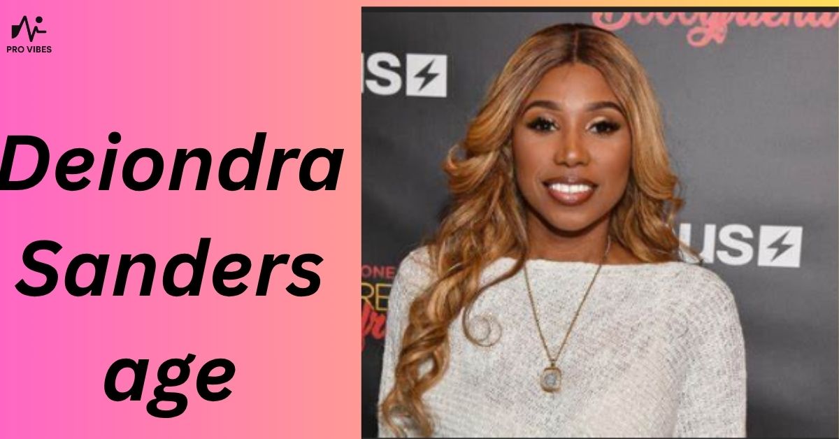 Deiondra Sanders age