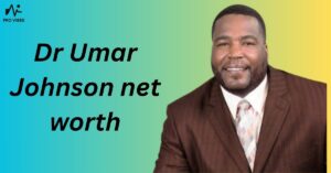 Dr Umar Johnson net worth