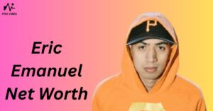 Eric Emanuel Net Worth