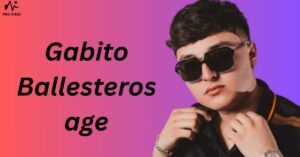 Gabito Ballesteros age