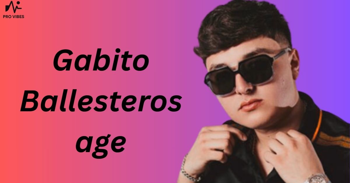 Gabito Ballesteros age
