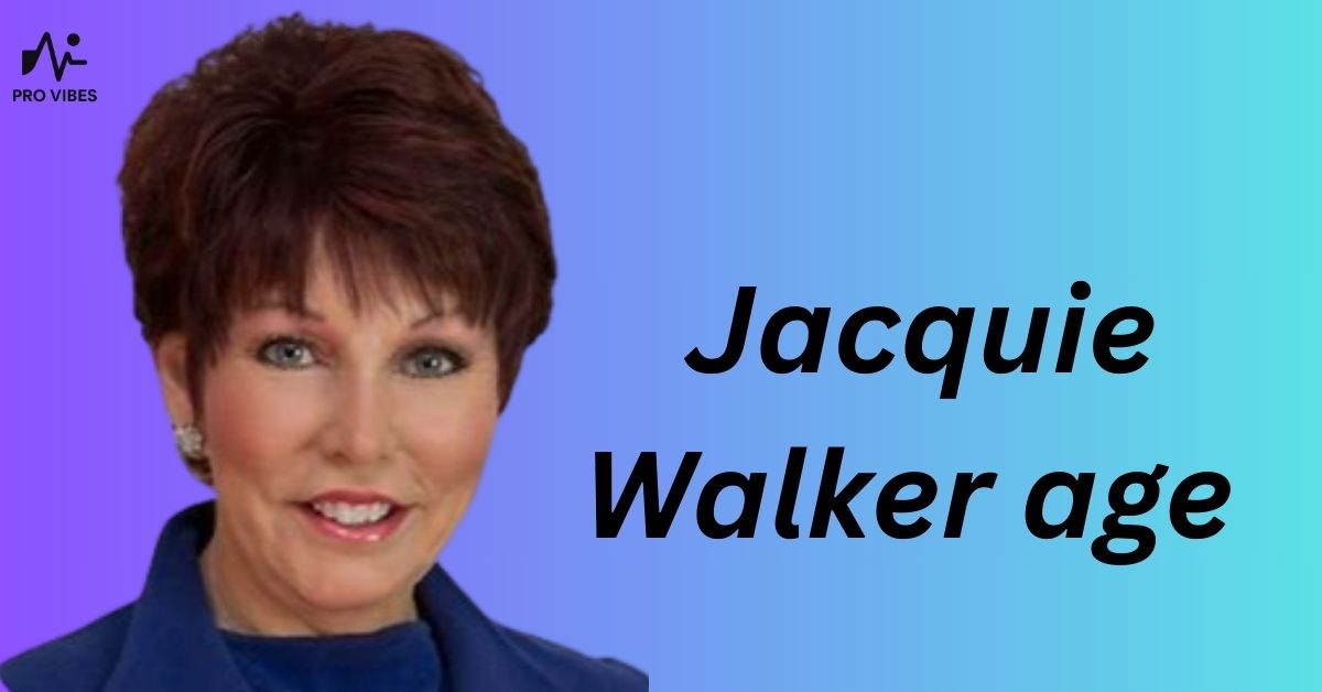 Jacquie Walker age