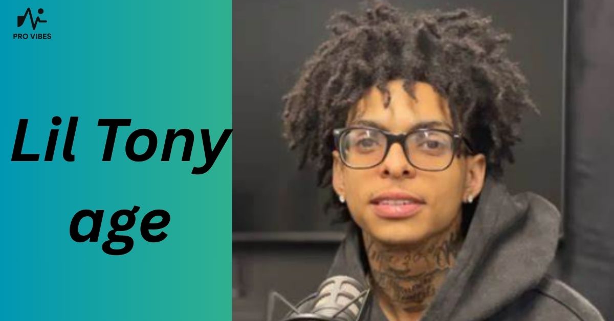 Lil Tony age