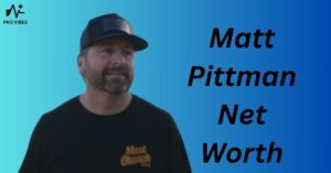 Matt Pittman Net Worth