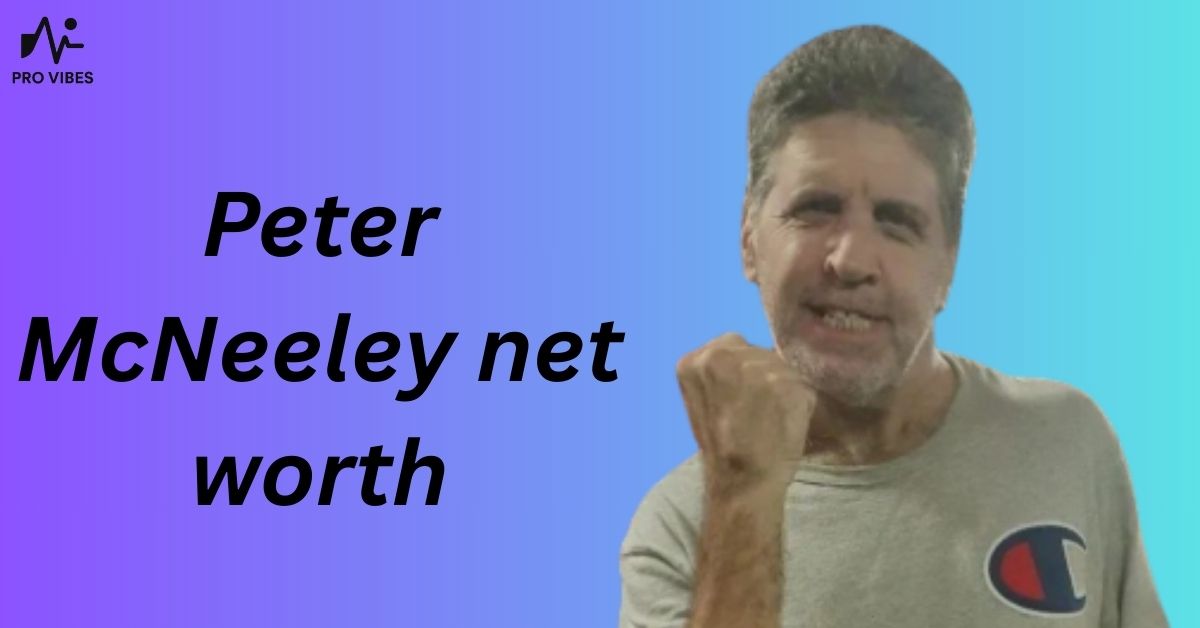 Peter McNeeley net worth