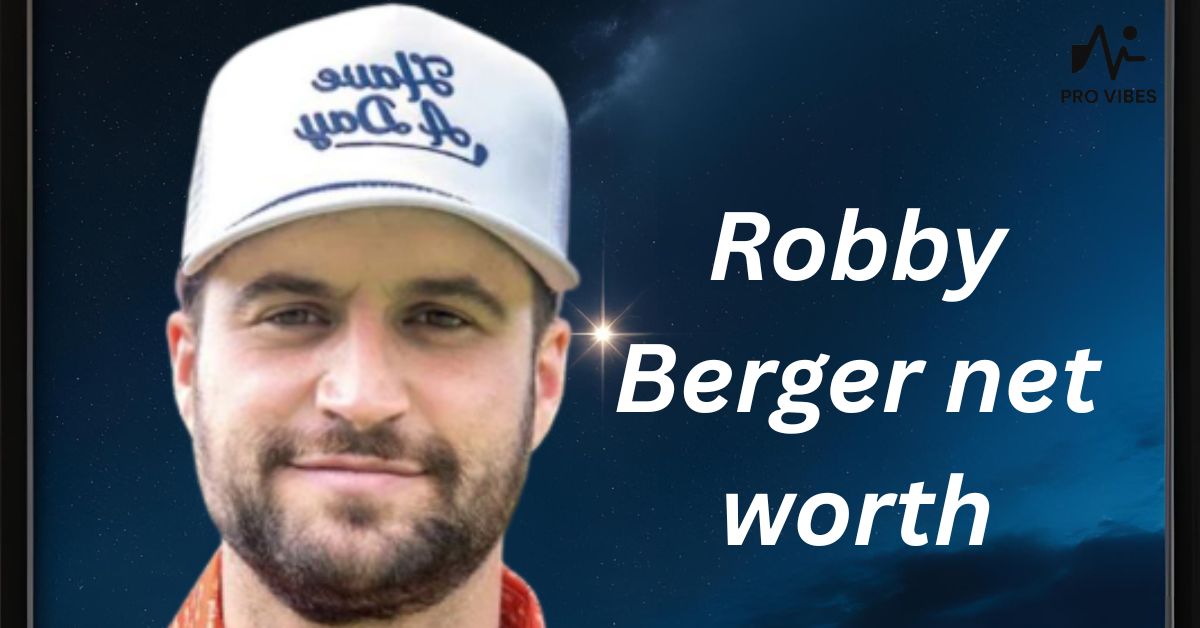 Robby Berger net worth