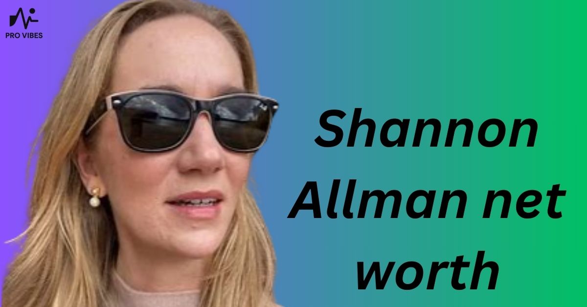 Shannon Allman net worth