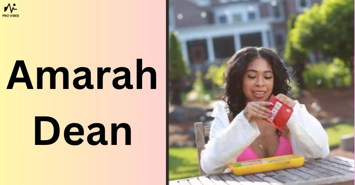 Amarah Dean