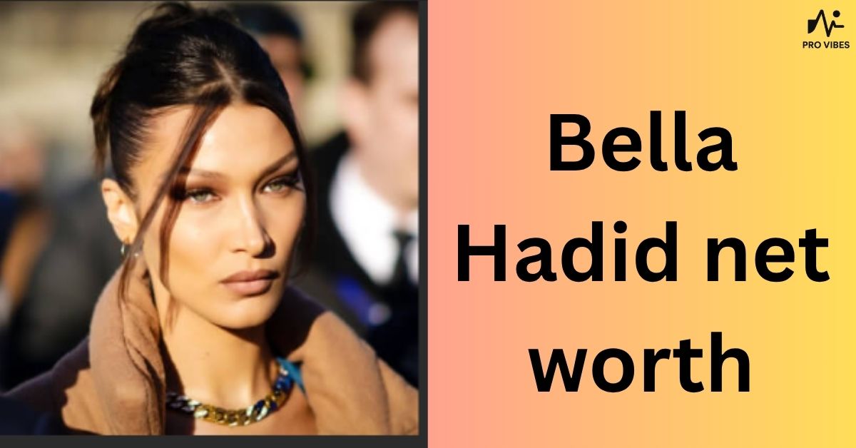 Bella Hadid net worth
