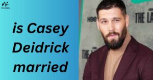 is Casey Deidrick married
