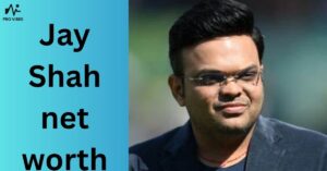 Jay Shah net worth