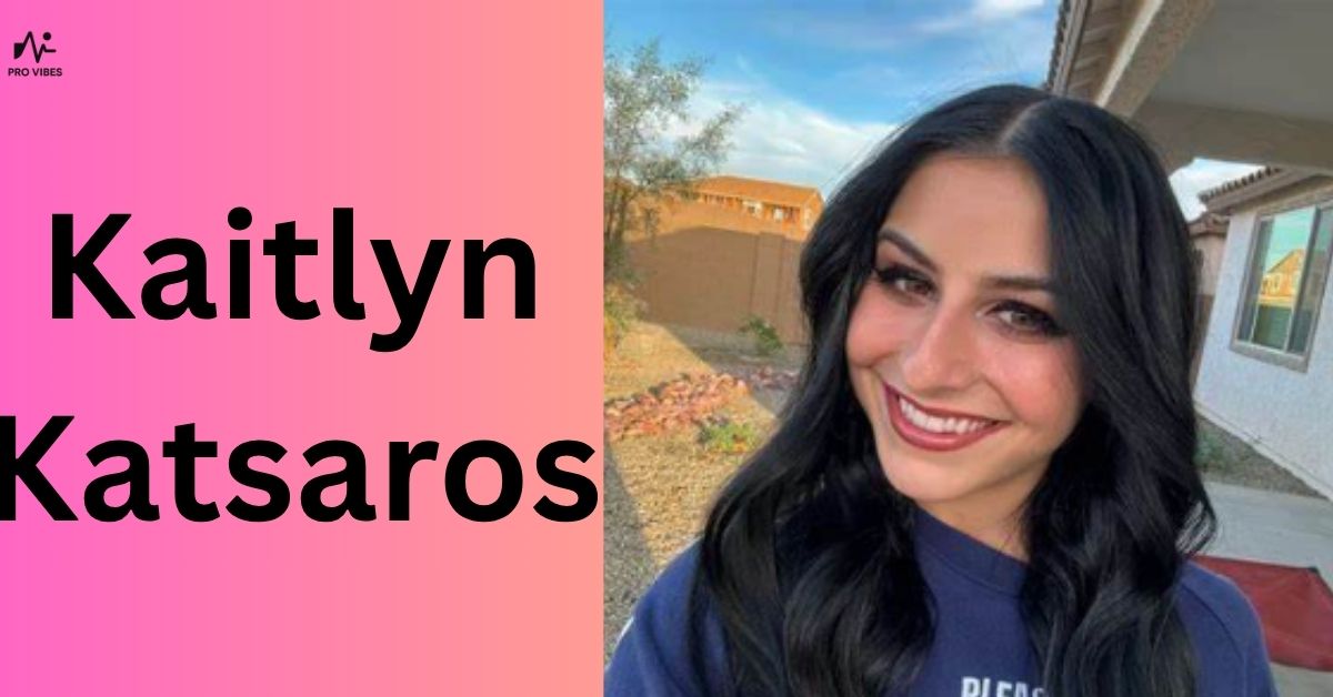 Kaitlyn Katsaros