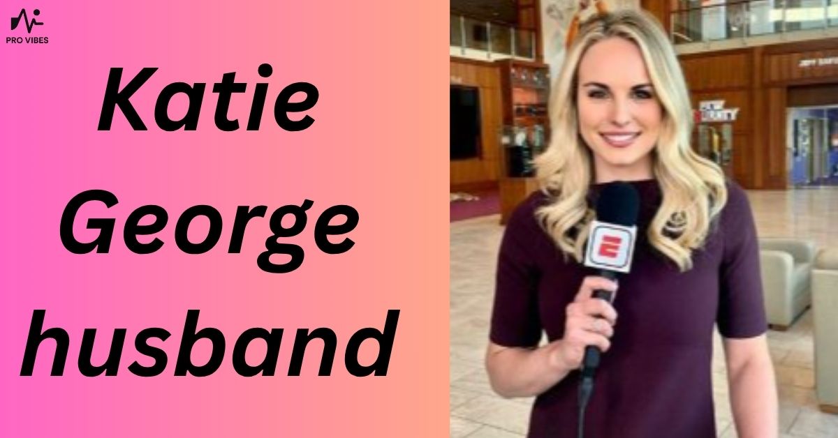 Katie George husband