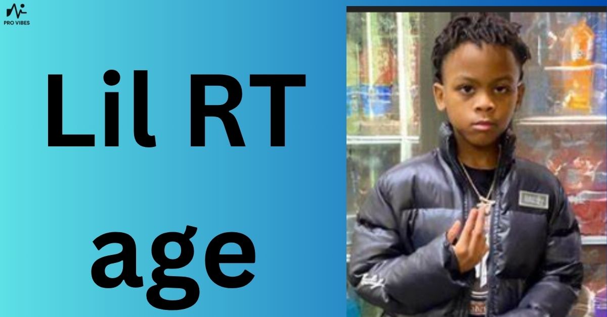 Lil RT age