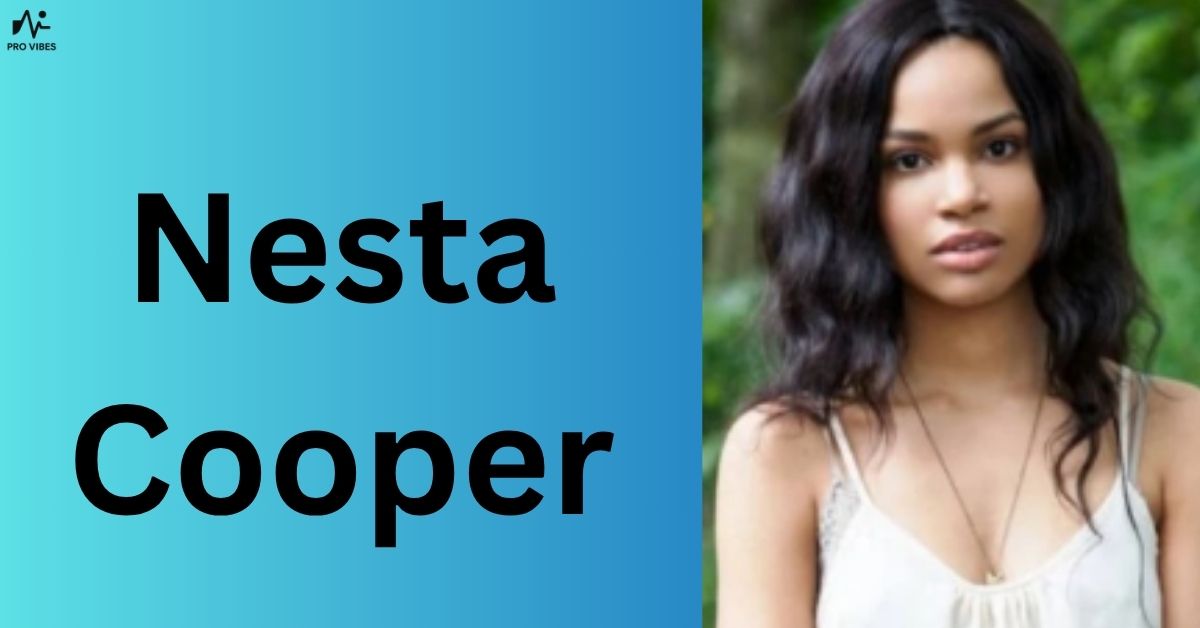 Nesta Cooper
