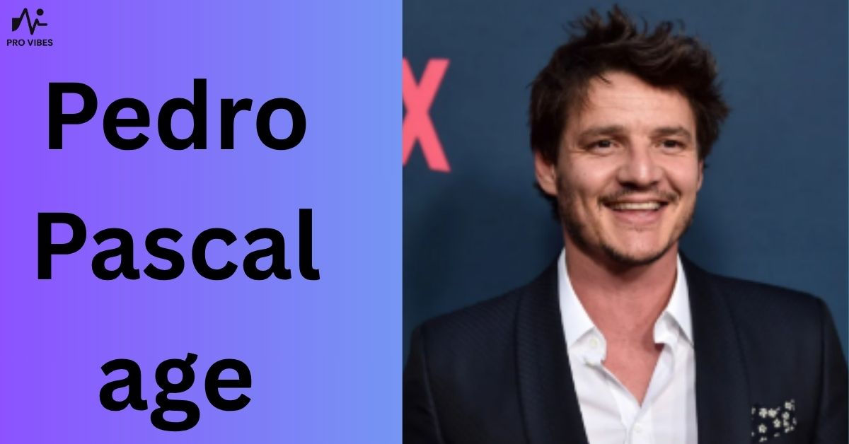 Pedro Pascal age
