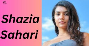 Shazia Sahari