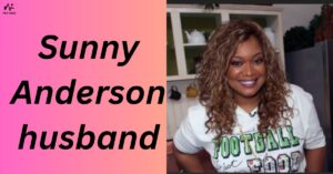 Sunny Anderson husband