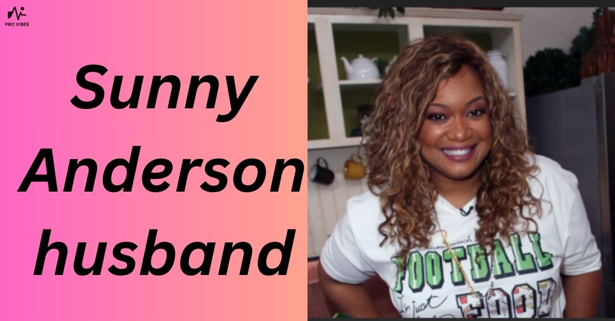 Sunny Anderson husband