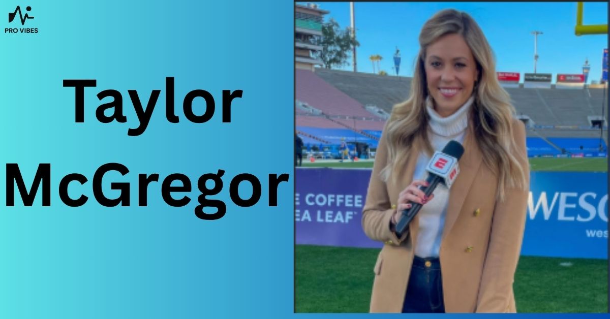 Taylor McGregor