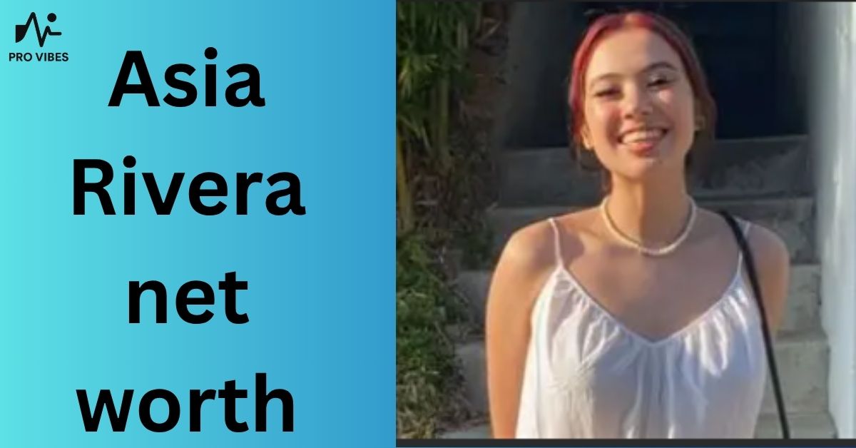Asia Rivera net worth