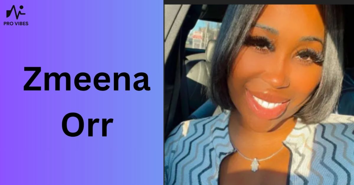 Zmeena Orr